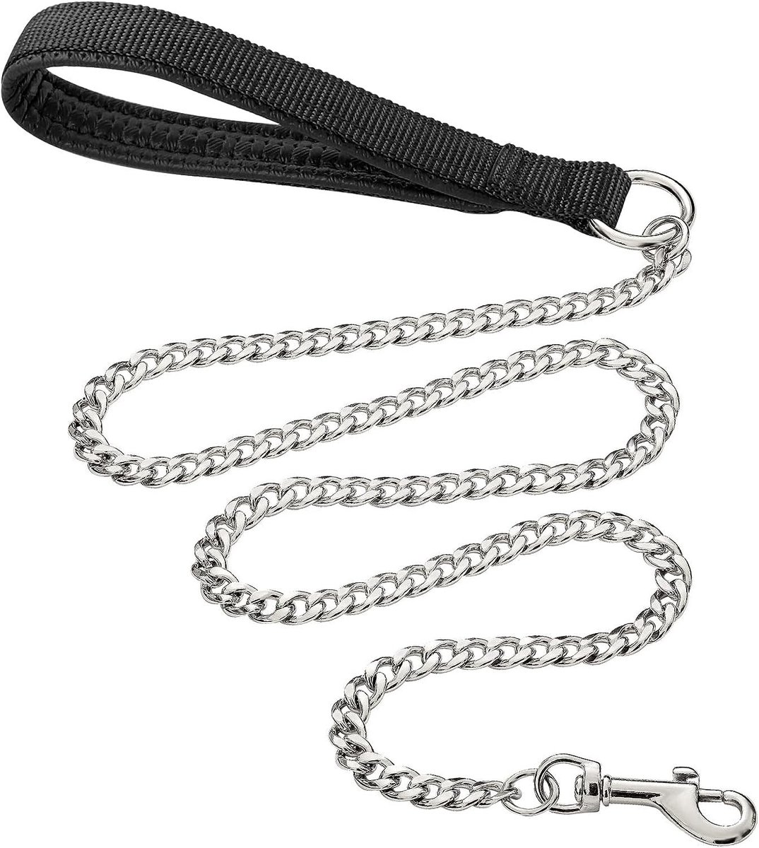 Elzusha - Heavy Duty Hondenriem van 180 cm - Chew Resistant met Zachte Handgreep voor Grote en Middelgrote Honden