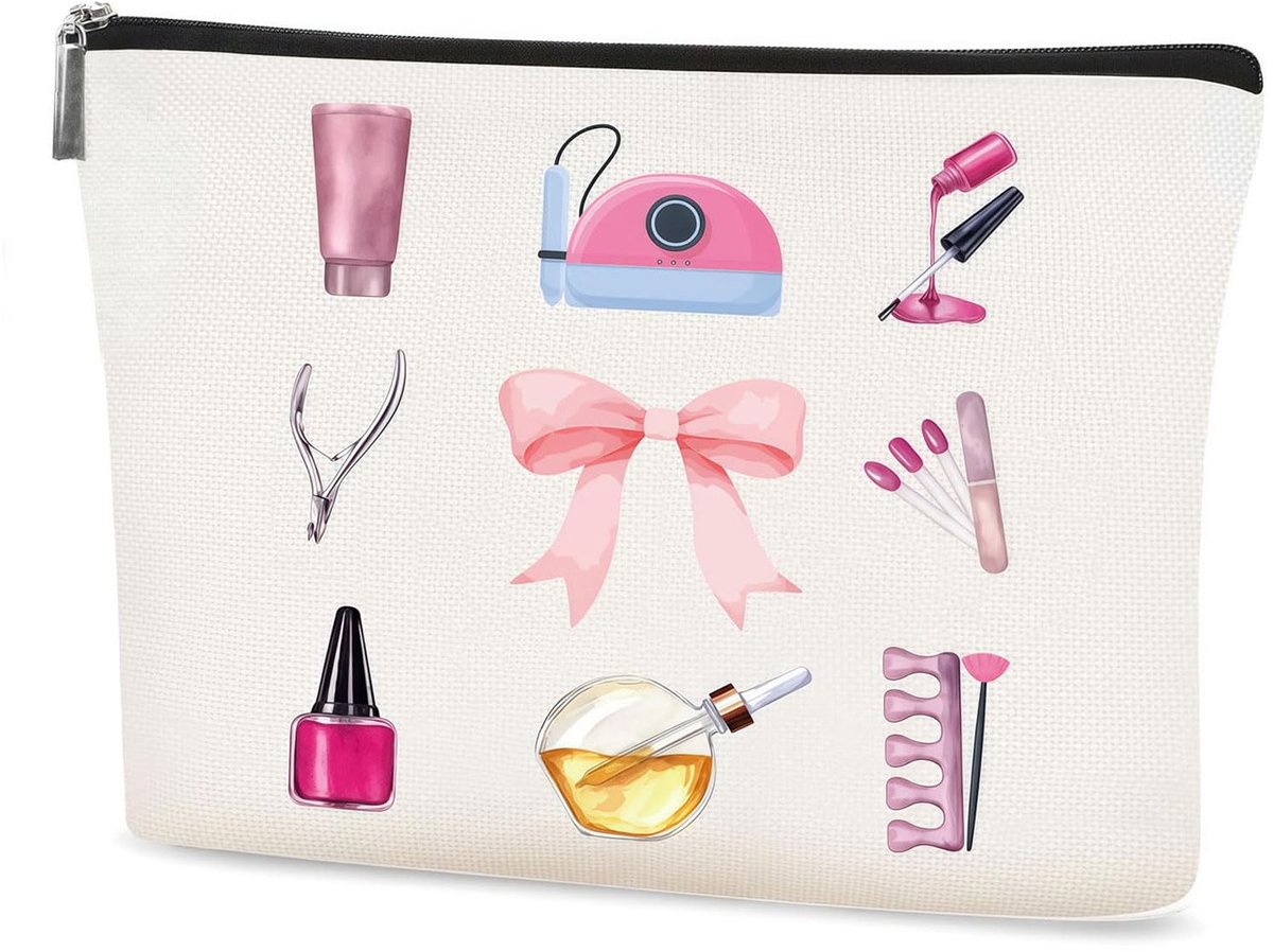 Elzusha - Kleine Cosmeticatas als Make-up Organizer voor Vrouwen