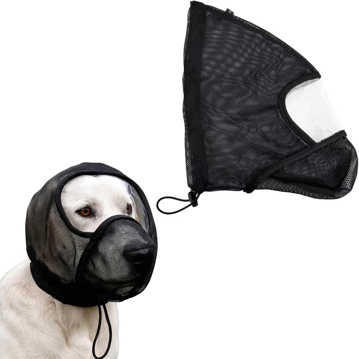 Elzusha - Ademend Muilkorf voor Grote Honden