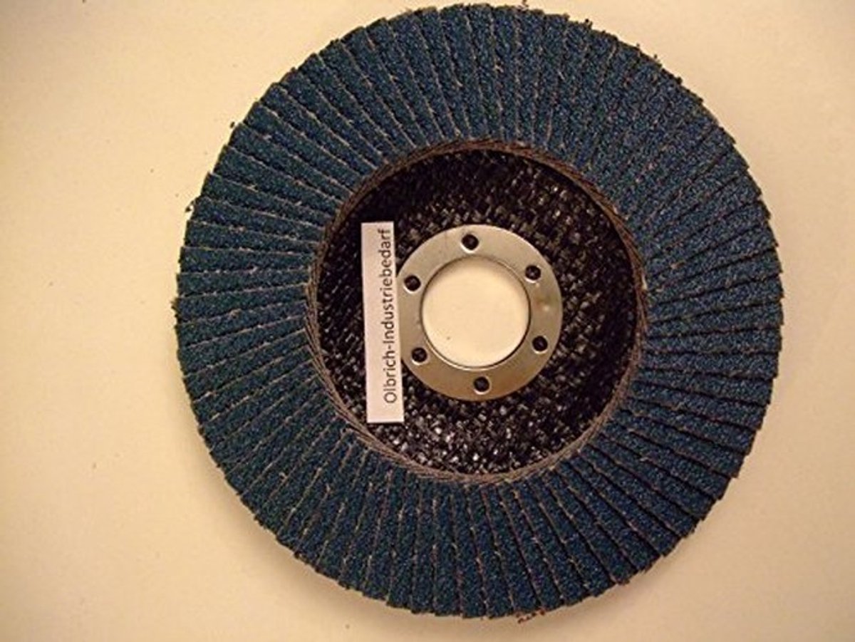 Elzusha - Impeller Schijven 115 mm - Roestvrij staal - 100 stuks