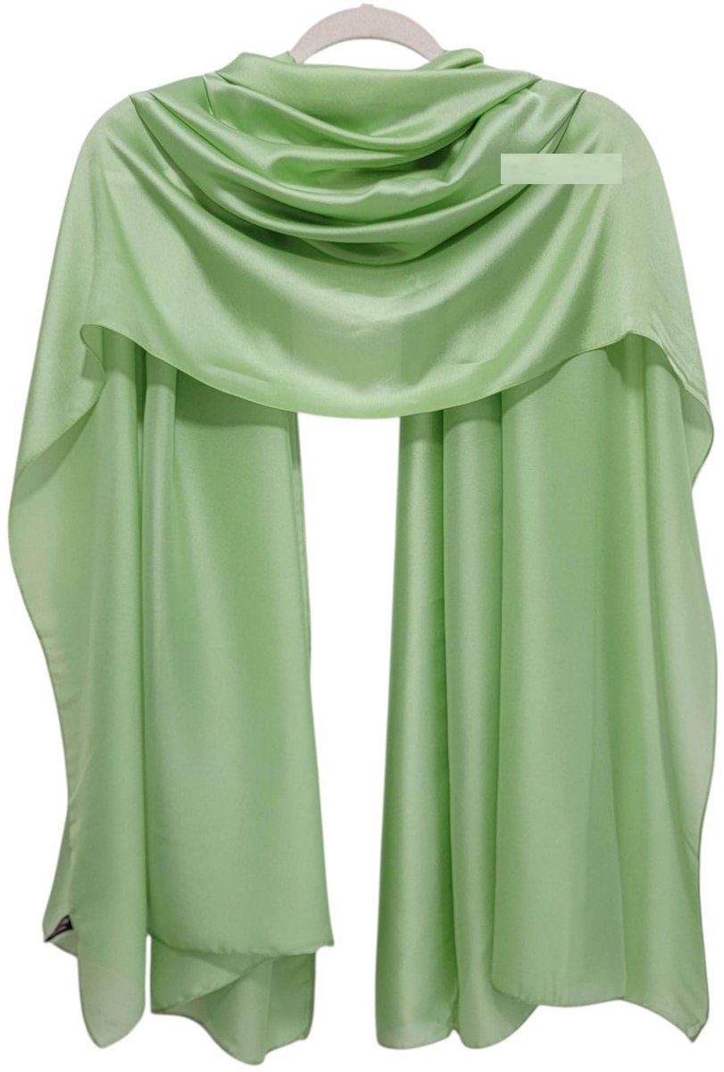 Elzusha - 100% Zijde Sjaal voor Avondkleding en Bruidsmeisjes