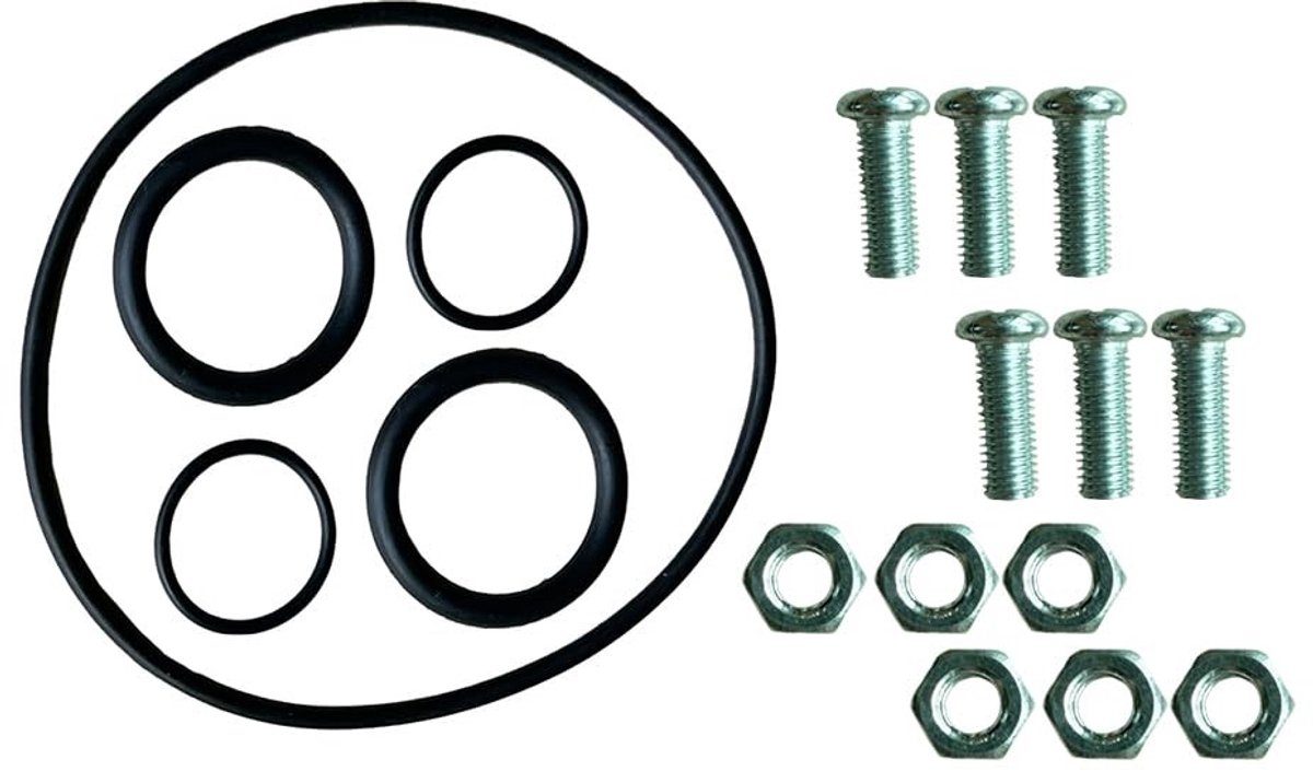 Elzusha - O-Ringen Waterpomp Reparatieset voor Lay-Z-Spa