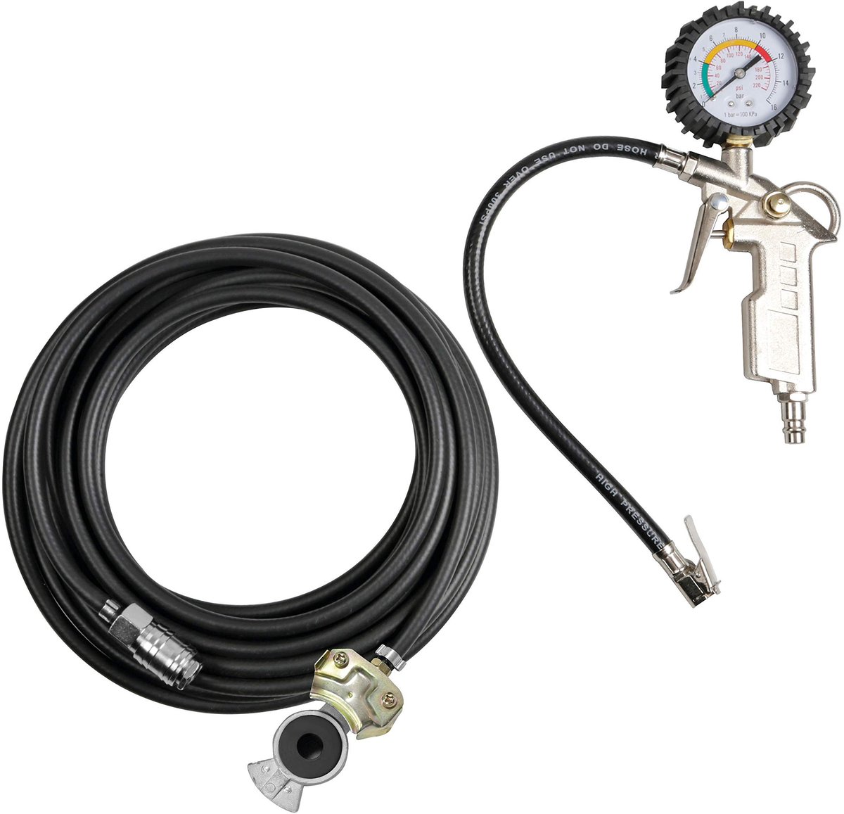 Elzusha - Tyre Inflation Kit voor Pneumatische Installatie