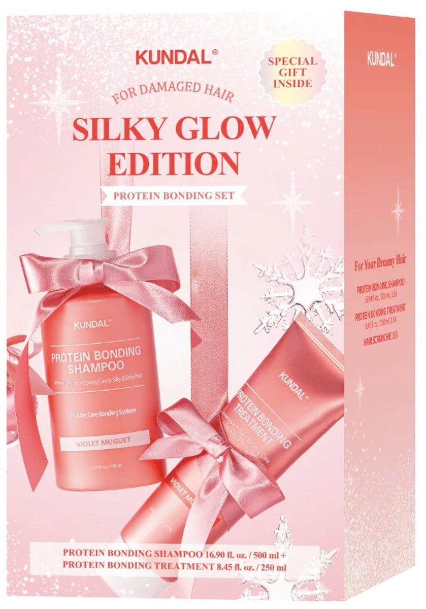 KUNDAL Holiday Silky Glow Edition (Gift Set) 750ml