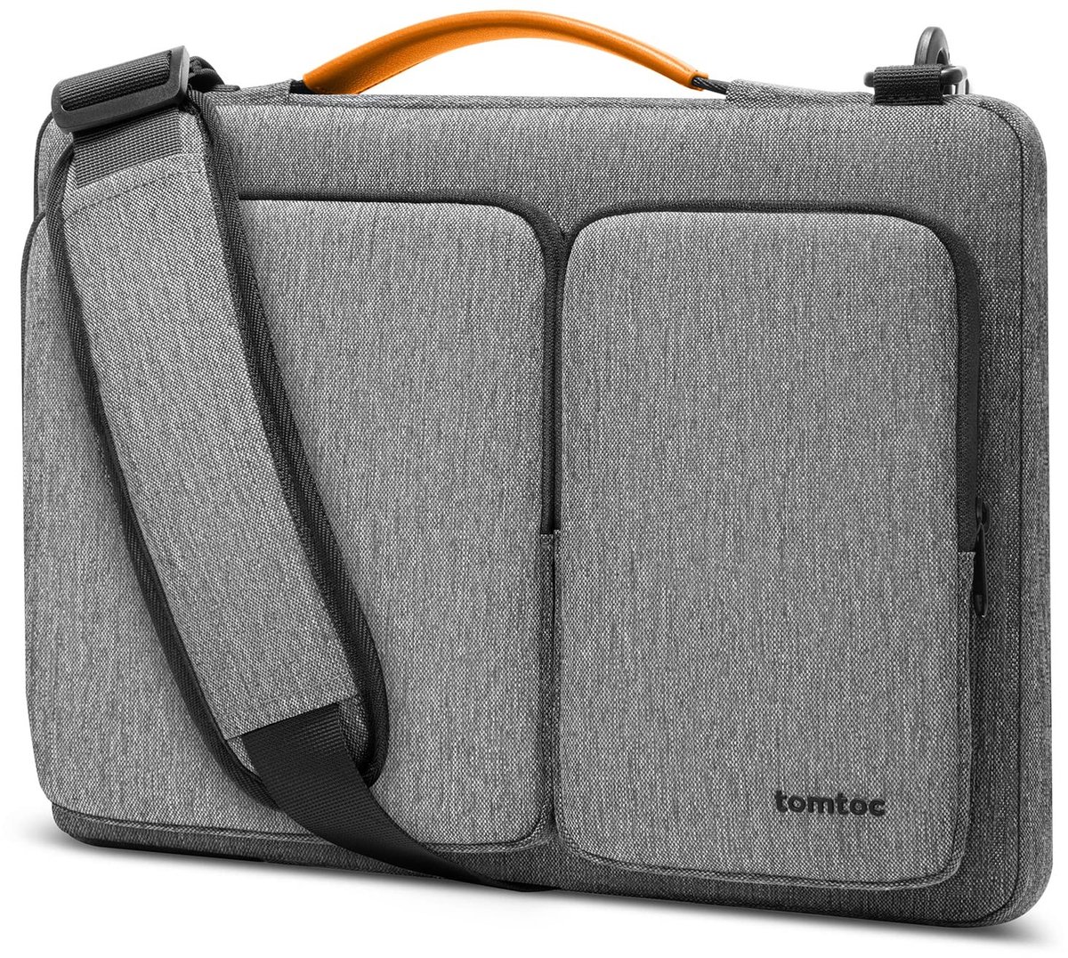 Elzusha - 15 Inch Laptop Schoudertas met 360° Bescherming