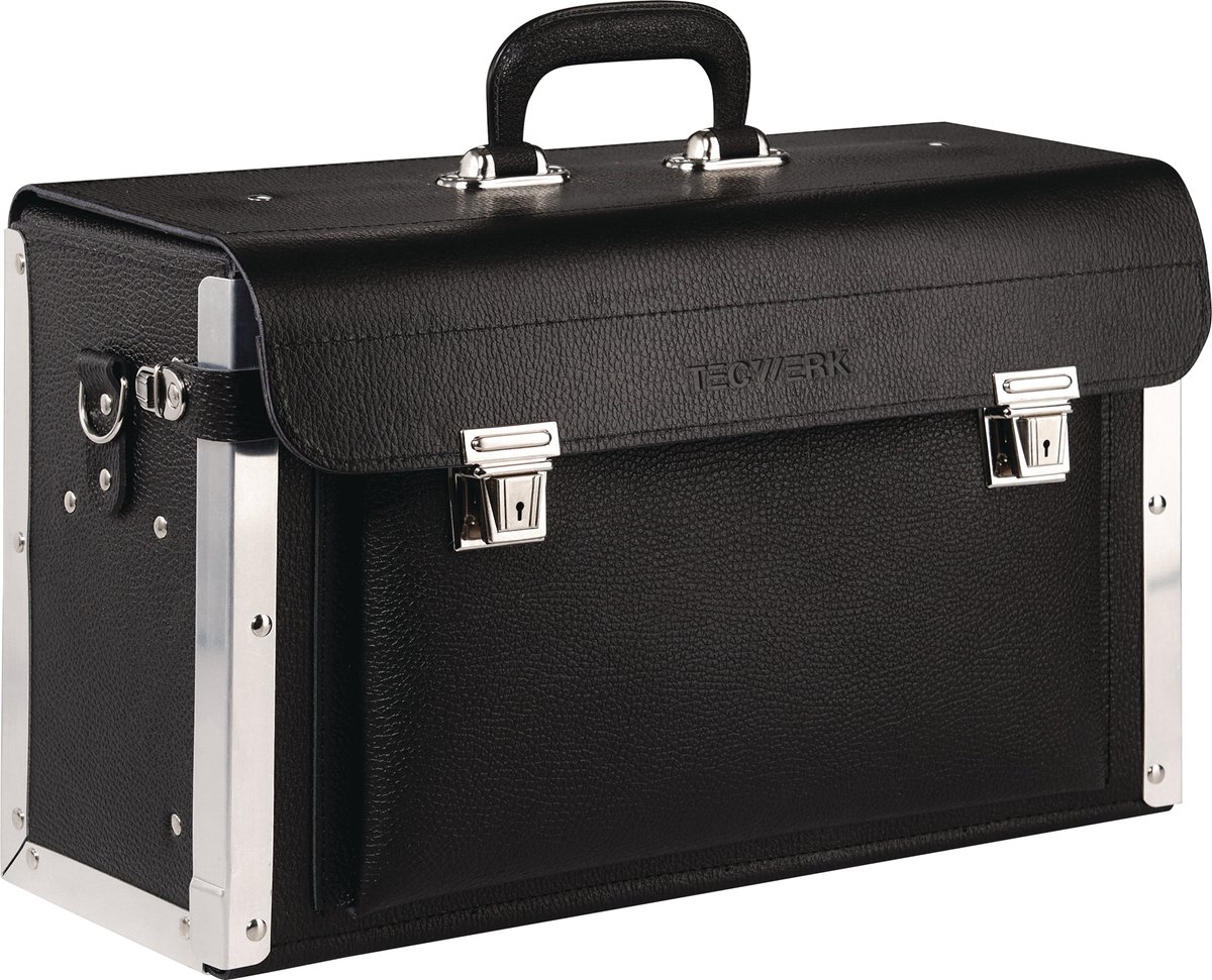 Werkzeugtasche B430xT170xH280mm 16l Leder TECWERK