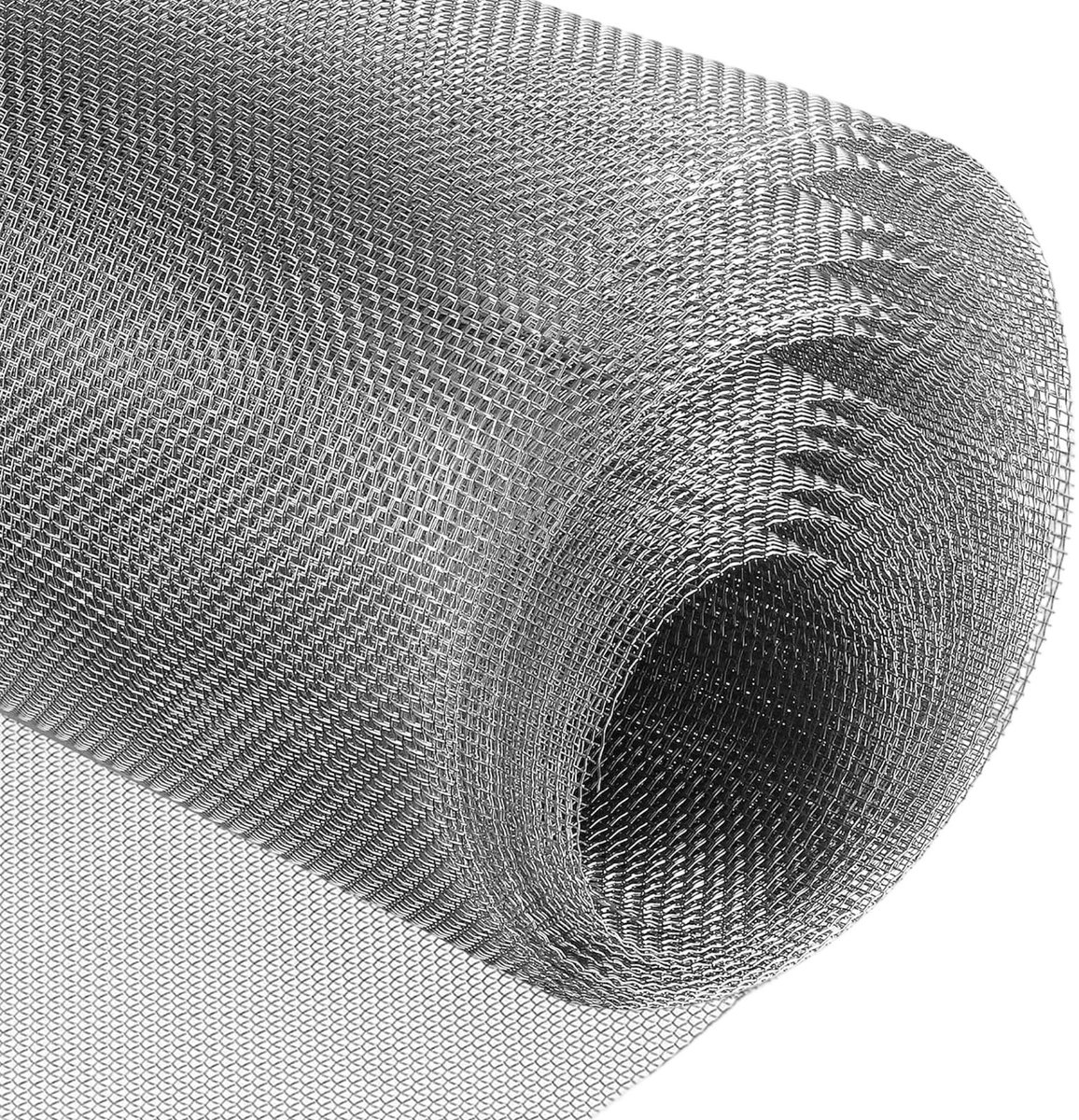 Elzusha - Fijn Metaal Gaas 40x200cm voor Ventilatie en Ongediertebestrijding