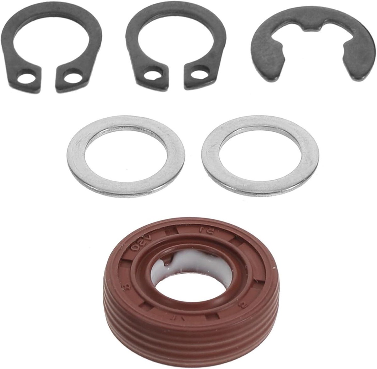 Broodbakmachine Afdichtingskit - Reparatieset - Machine Onderhoud - Lekvrije Reparatie - 16x16x5 mm - Diverse kleuren