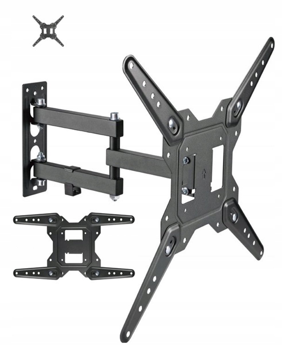 Nvox 24c510FHB TV Muurbeugel - Draaibaar, Kantelbaar, 35 inch