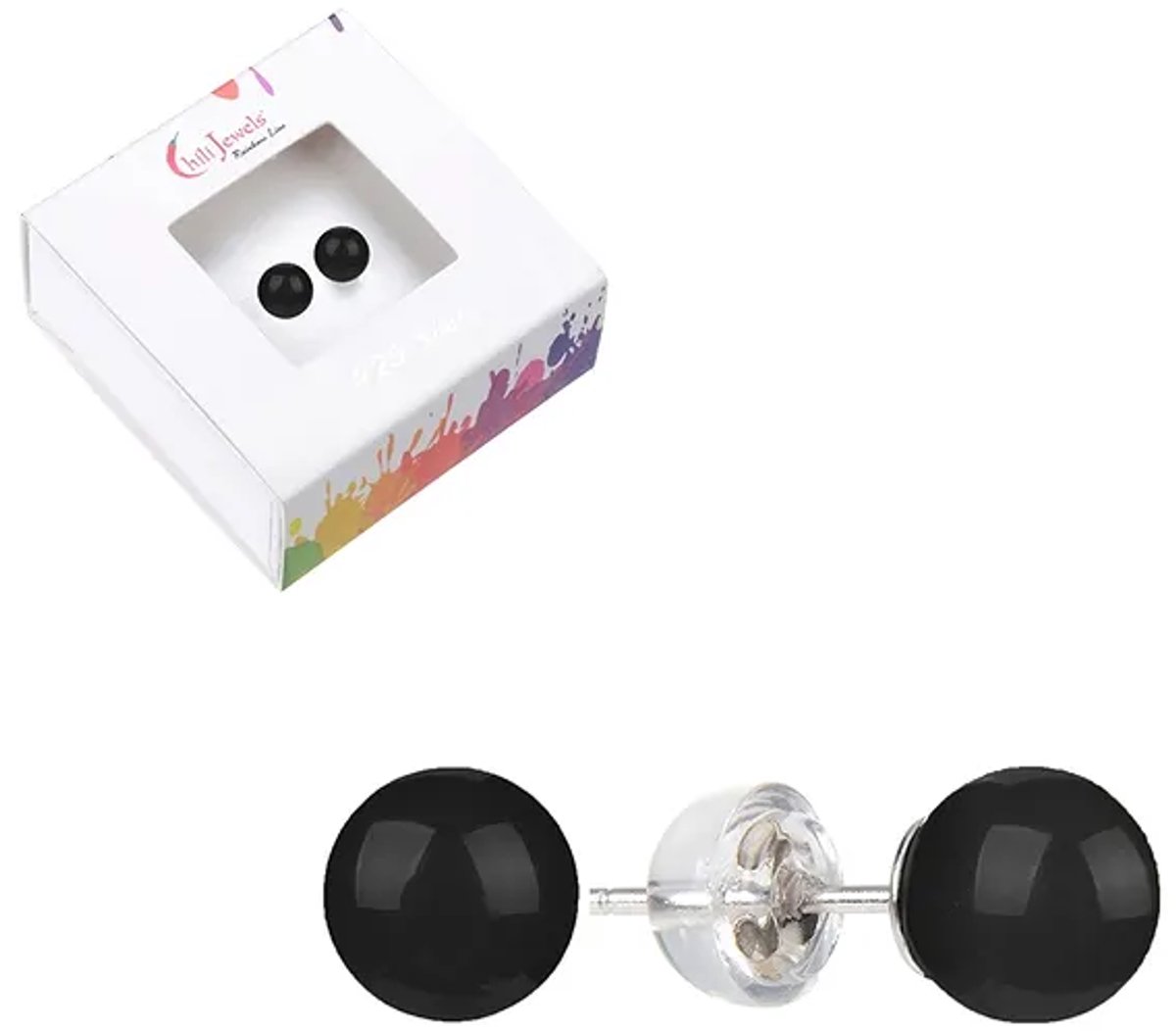 Oorbellen Shungiet 8 mm