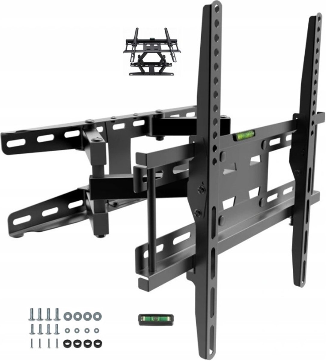 Draaibare TV Muurbeugel voor 39-49 inch TV's - Sterk & Stabiel