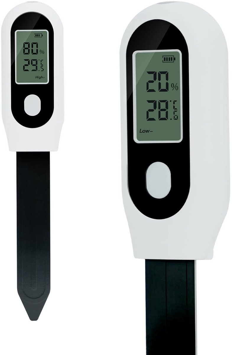 Solidchoice - Zigbee Bodemvochtigheid Sensor voor Planten