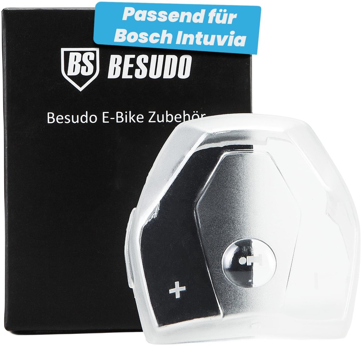 Solidchoice - Beschermcover voor Bosch Intuvia Control Unit - E-bike Accessoire