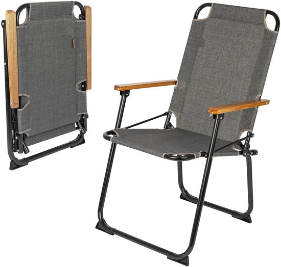 Bo-Camp - Urban Outdoor - Stoel - Brixton - M - Grijs — afbeelding 5