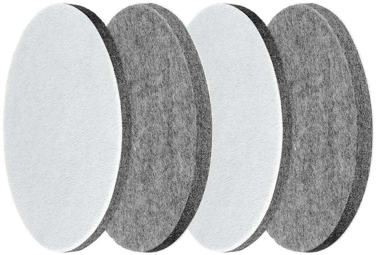 Set van 4 Polijstschijven van 125 mm voor Effectieve Polijsting, Schuren en Afwerking