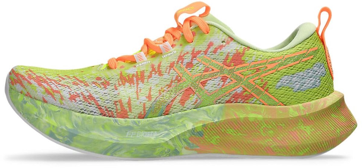 ASICS NOOSA TRI 16 Hardloopschoenen Dames 10 Geel