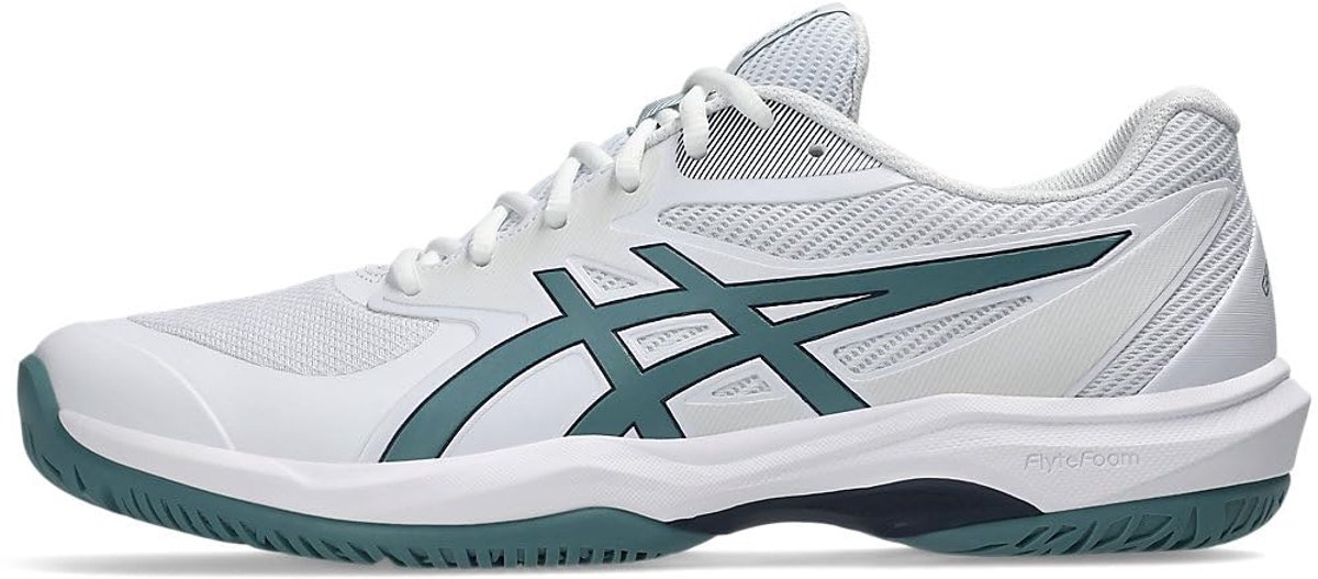 ASICS GEL GAME FF CLAY Tennisschoenen Mannen 40 Wit