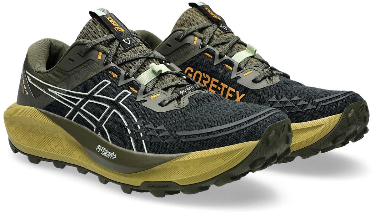 Asics GEL-Trabuco 13 GTX Trail hardloopschoenen Waterdicht Zwart