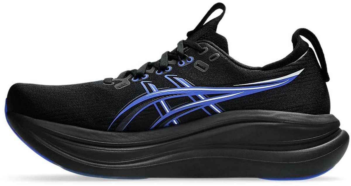 ASICS GEL NIMBUS 28 Hardloopschoenen Lemon Spark 11 Zwart