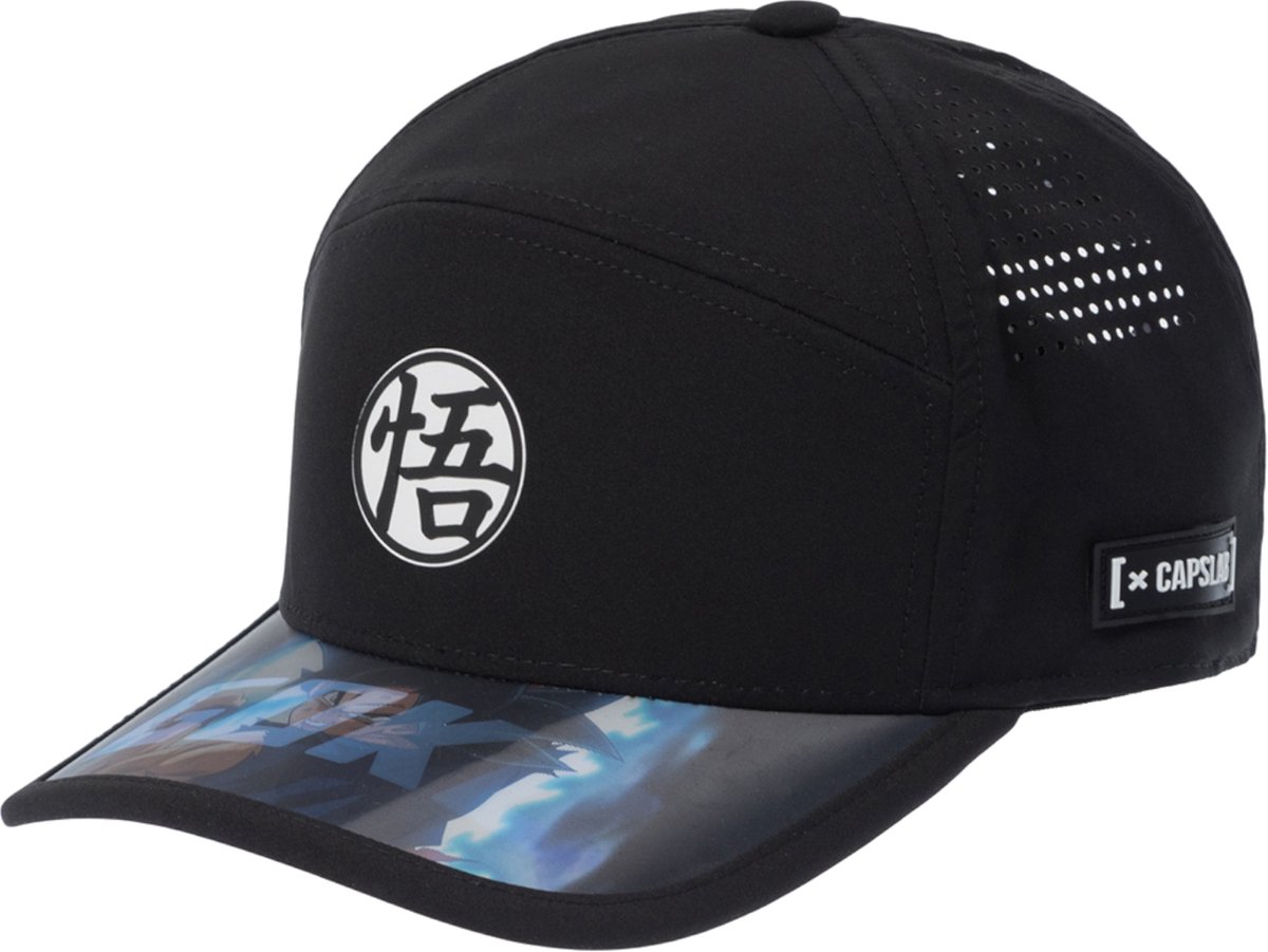 Capslab Dragonball Cap, Mannen, Zwart, Pet, maat: One size