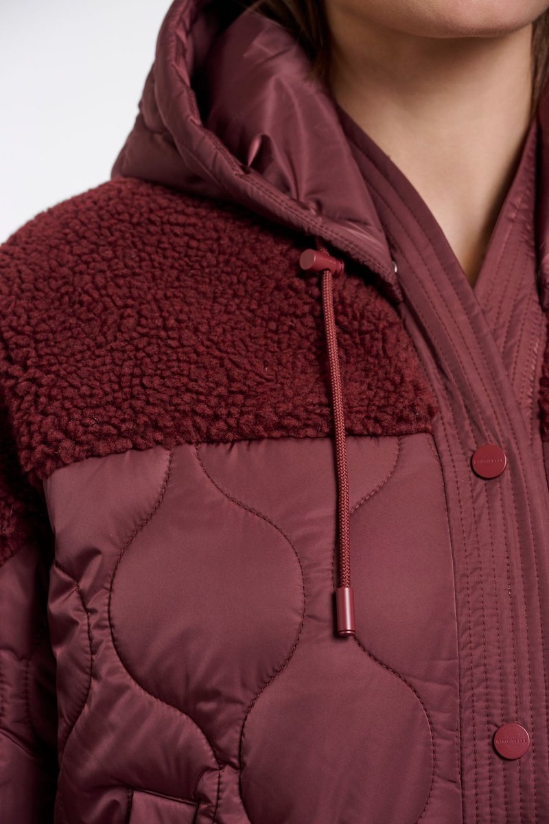 Rino & Pelle Jackets - Ruby jacket - Sangria