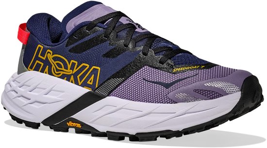 HOKA Speedgoat 7 heren Berry Jam/Starlight Glow