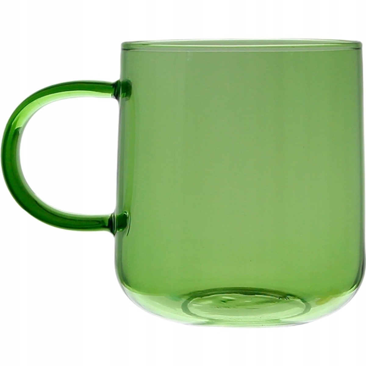 Groene Glazen Mok voor Koffie & Thee - 310 ml