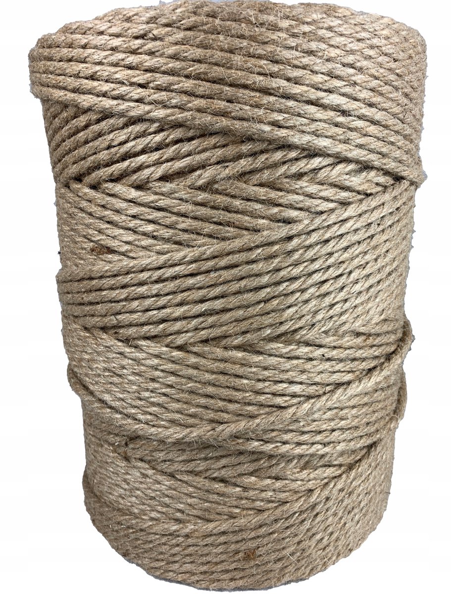 Jutekouw 8mm - 200m: Sterk, Weerbestendig & Decoratief