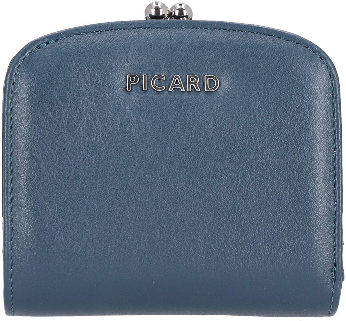 PICARD portemonnee Bingo Vertical Wallet Deep Ocean petrol