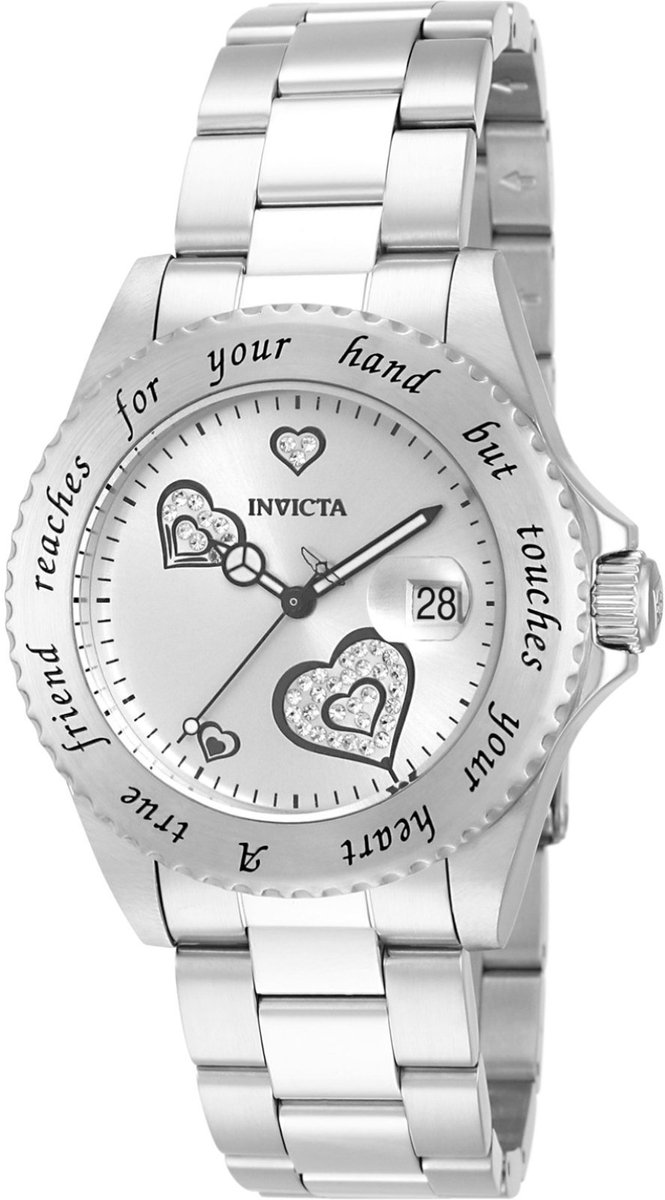 Invicta Angel 14729 Dames Quartz Horloge - 40 mm