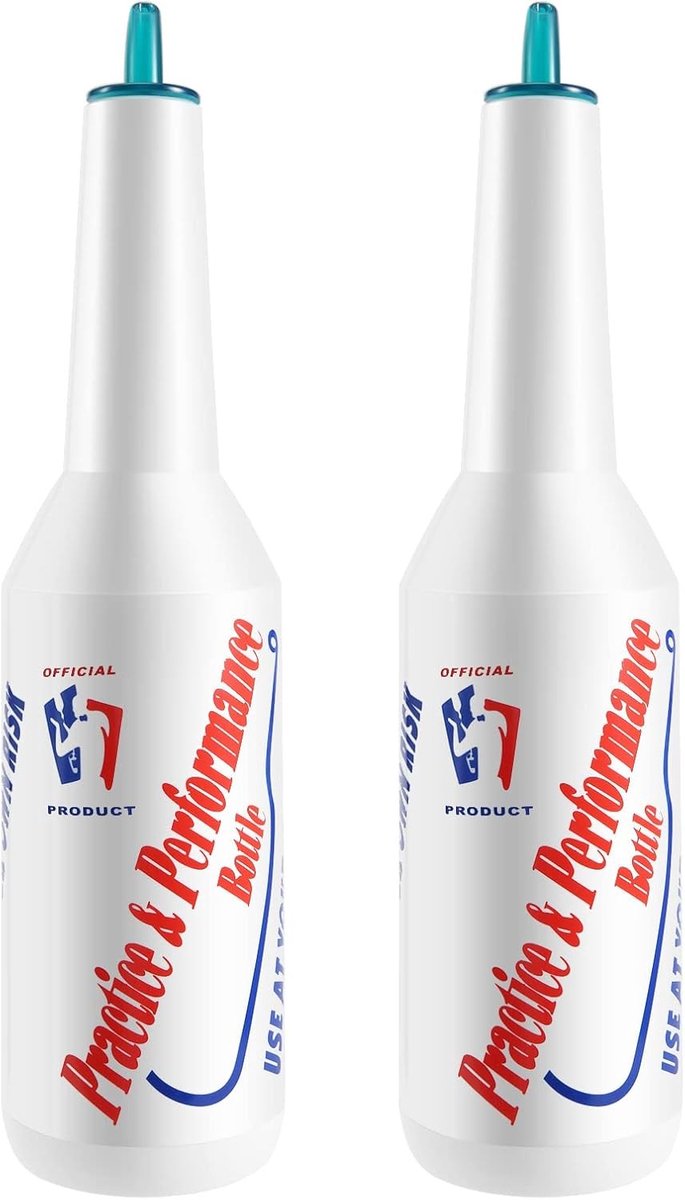 Cocktailshaker en Bartender Set met Trainingsfles van 25oz/750ml voor Perfecte Drankjes en Mixen