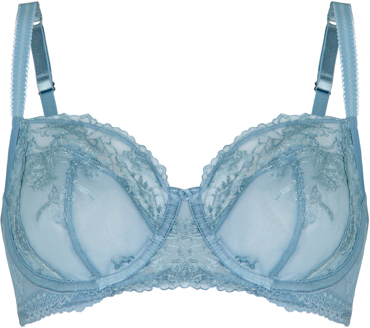 Hunkemöller Non-Padded Underwired Bra Nola Blauw