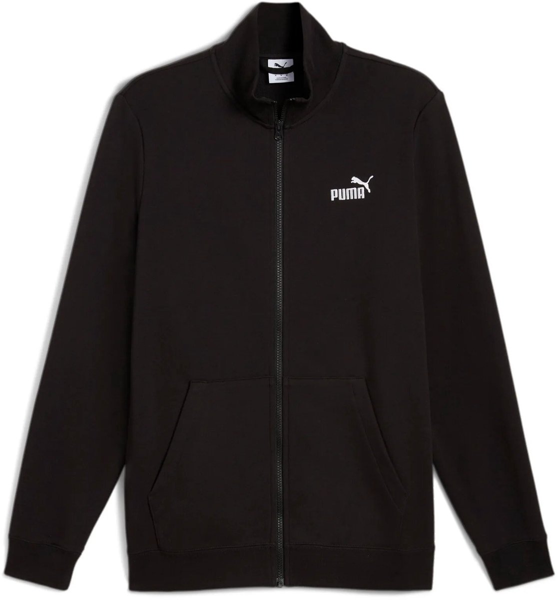 Puma trainingsjack ESS No.1 Logo Track Jacket TR 682584 Zwart