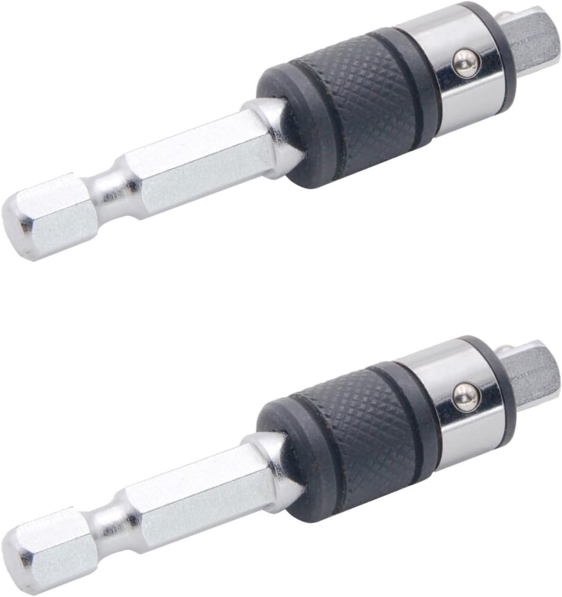 Elzusha - 2-in-1 Hex Bit en Vierkante Aansluiting Verlengstuk