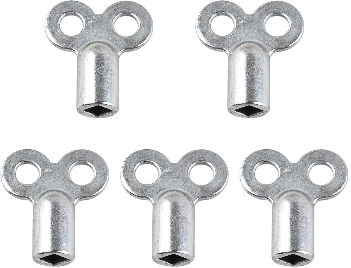 Elzusha - Set van 5 Universele Radiator Vent Sleutels