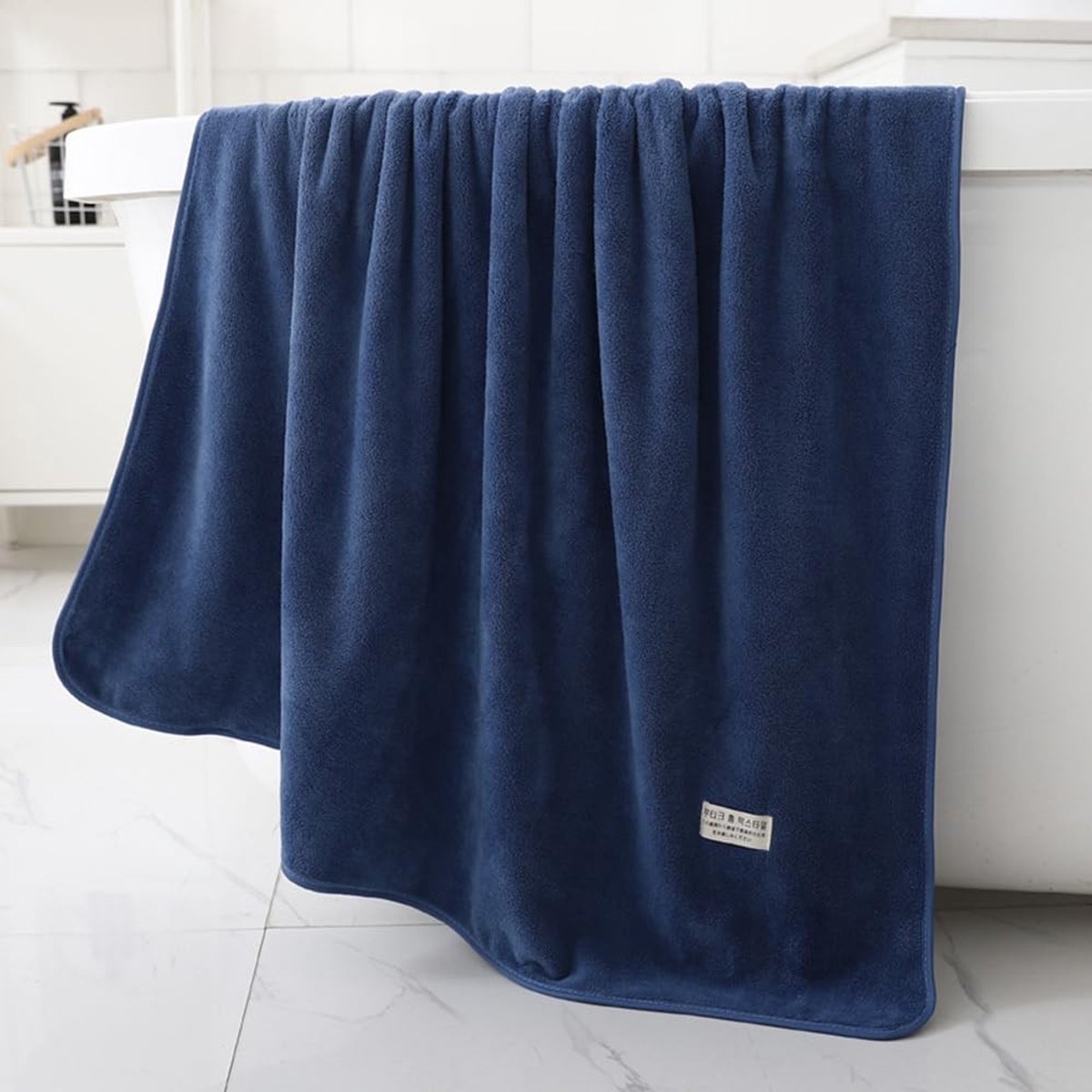 Elzusha - Super Zacht Sneldrogend Badhanddoek 70 x 140 cm