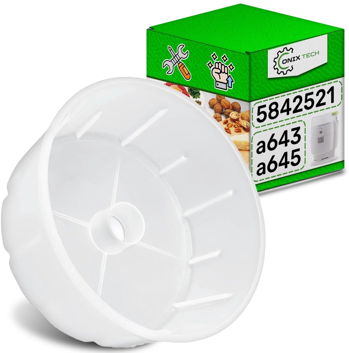 Elzusha - Elektrische Chopper voor Moulinex La Moulinette A643-A645