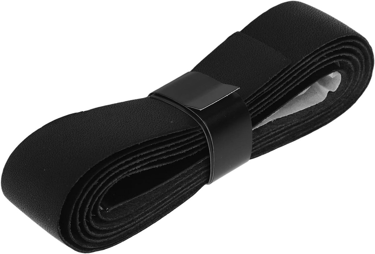 Tennis Racket Grip Tape voor Badminton en Sport, Leer Overgrip Tape Vervanging voor Buiten en Gymgebruik