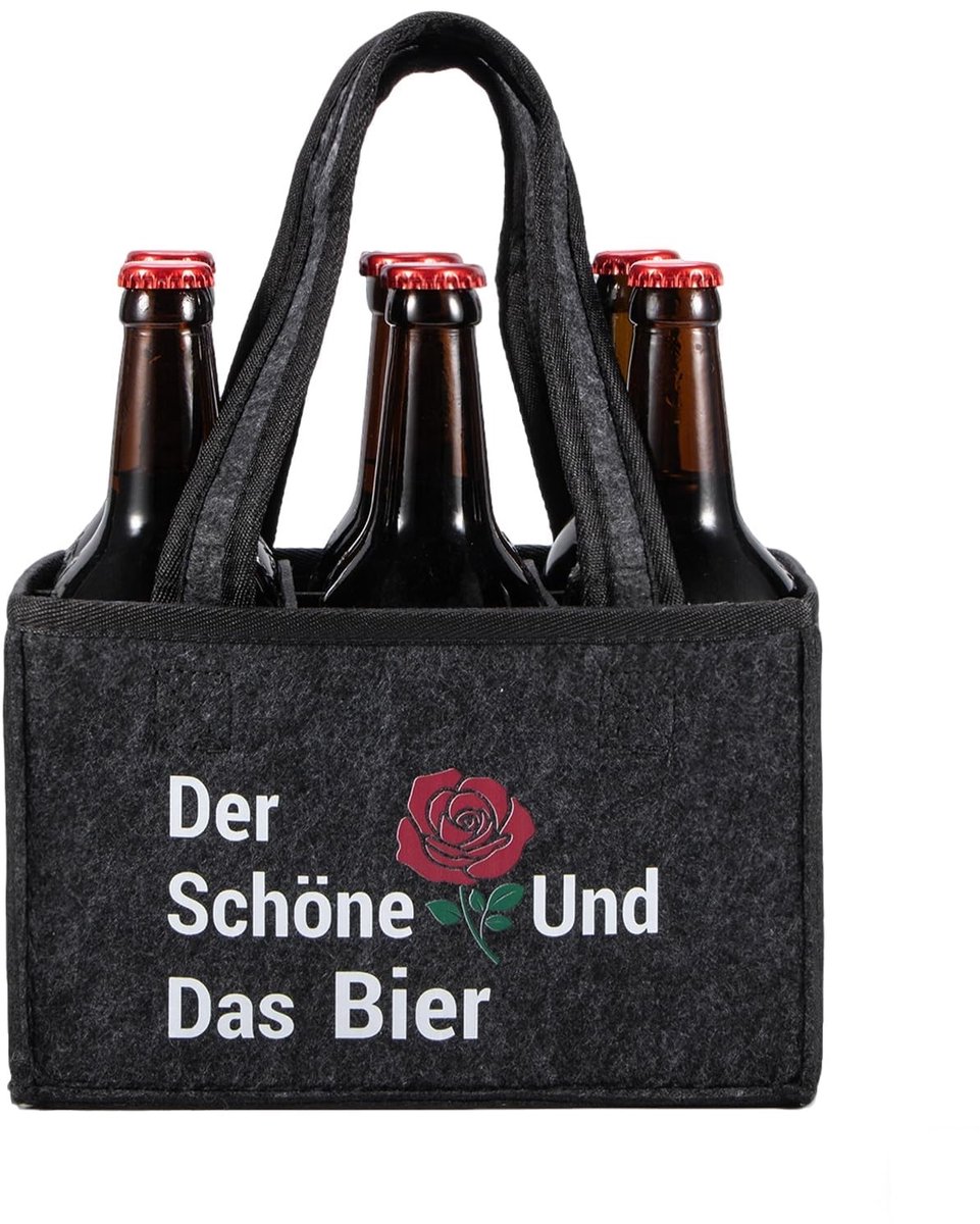 Elzusha - Flessentas voor 6 Bierflessen