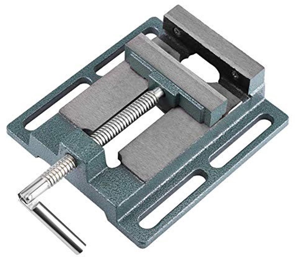 Elzusha - Heavy Duty Boorbankvise voor Werkplaats