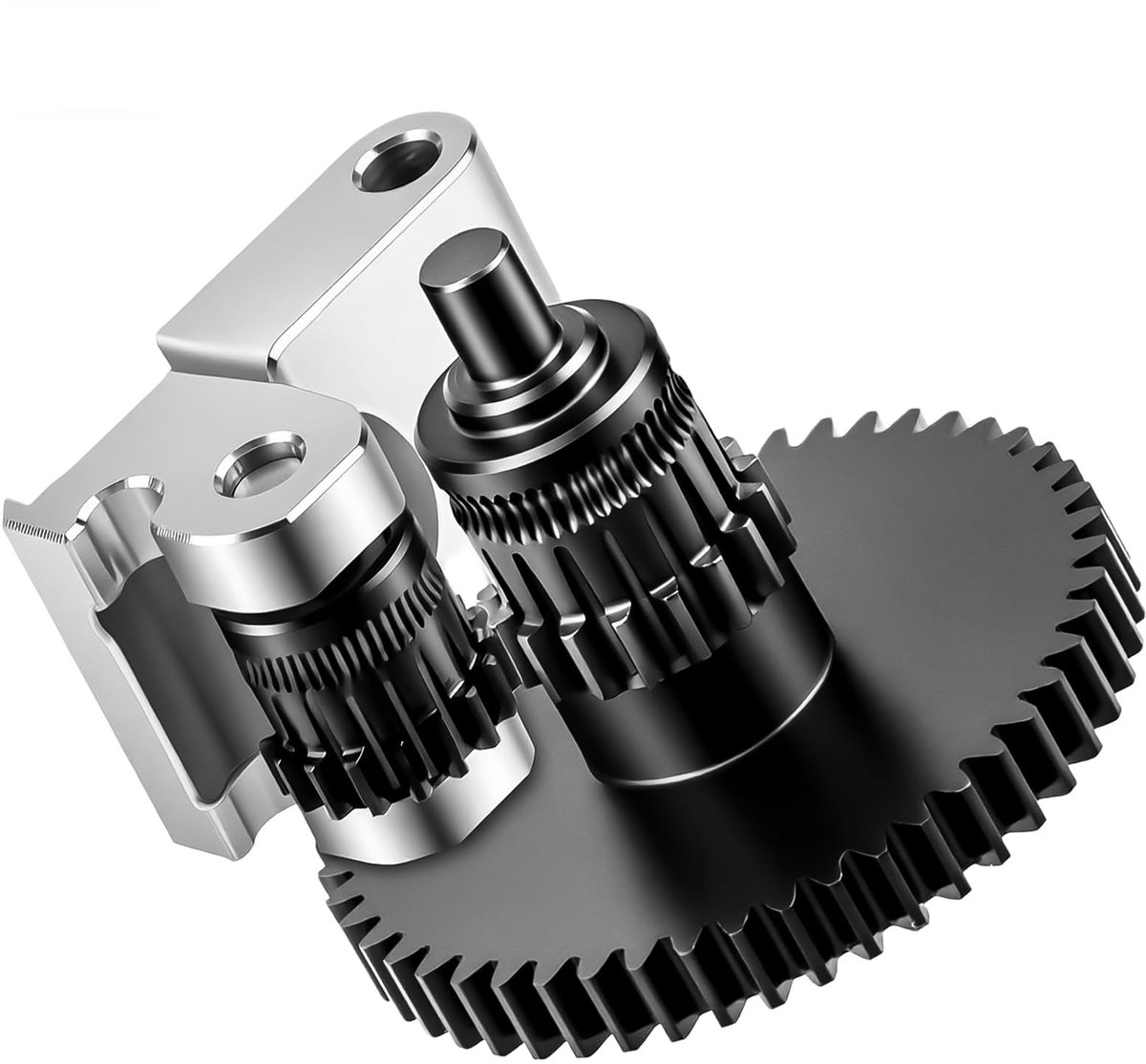 Elzusha - Extruder Gear Set voor 3D Printer - Hardened Steel