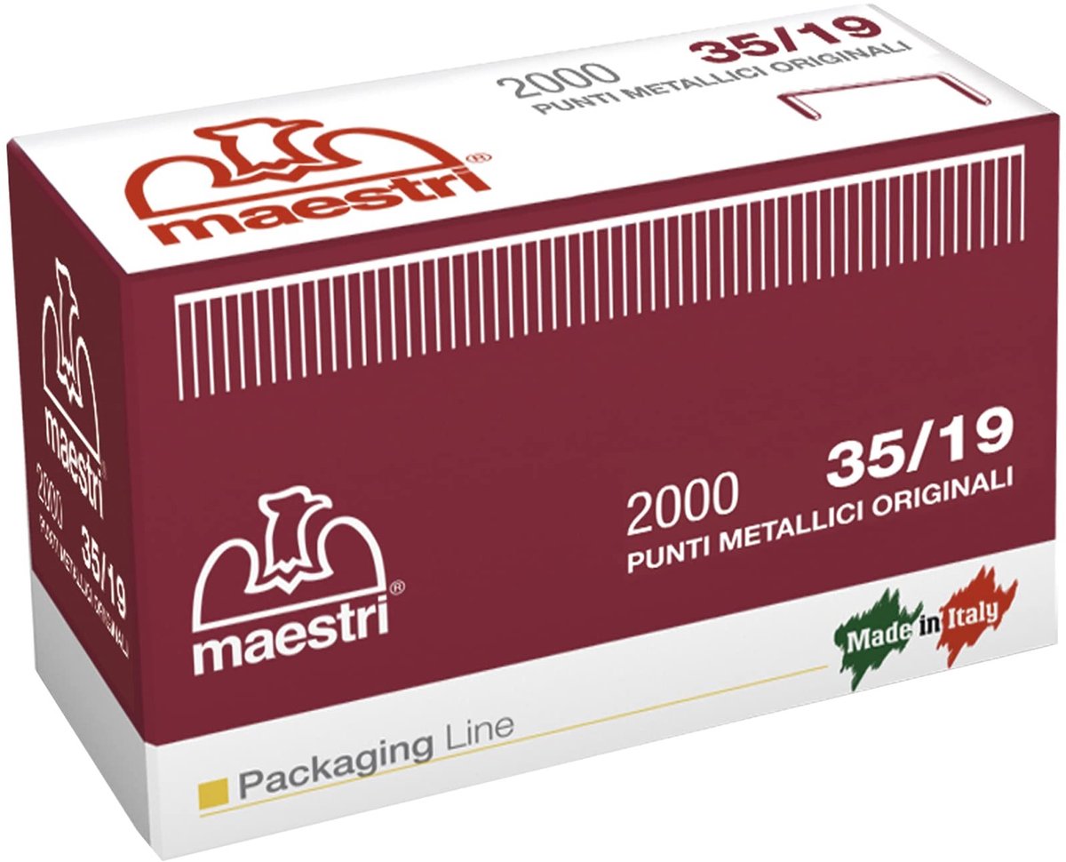 Elzusha - 2000 Nietjes 35/19 mm Koper - Voor Diverse Toepassingen
