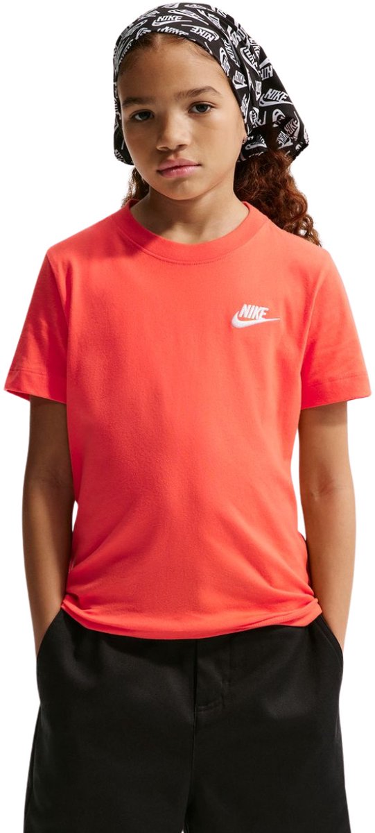 Nike T-shirt Kinderen Sportswear Oranje