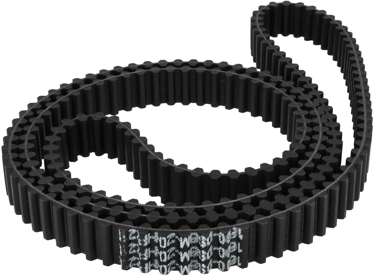 vhbw-V-riem, compatibel met SOLO 572, Hydro-grasmaaier – dubbele tandriem