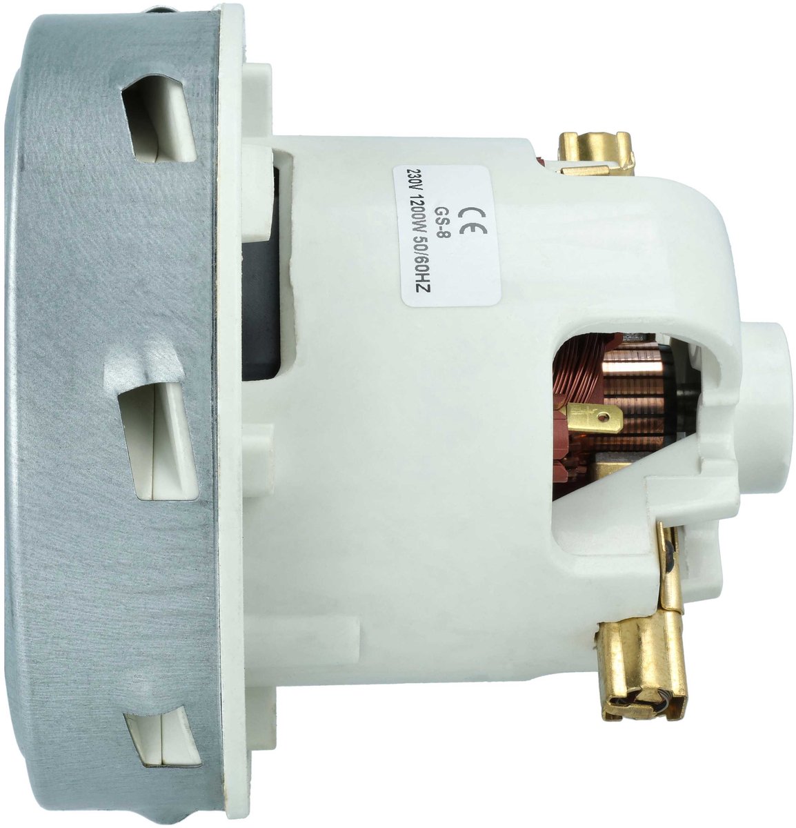 vhbw-vervangingsmotor, compatibel met de Kärcher WD 5.800, WD 5.600, WD 5.600 MP, WD 5.400 en WD 2.240 stofzuigers – 1200 W