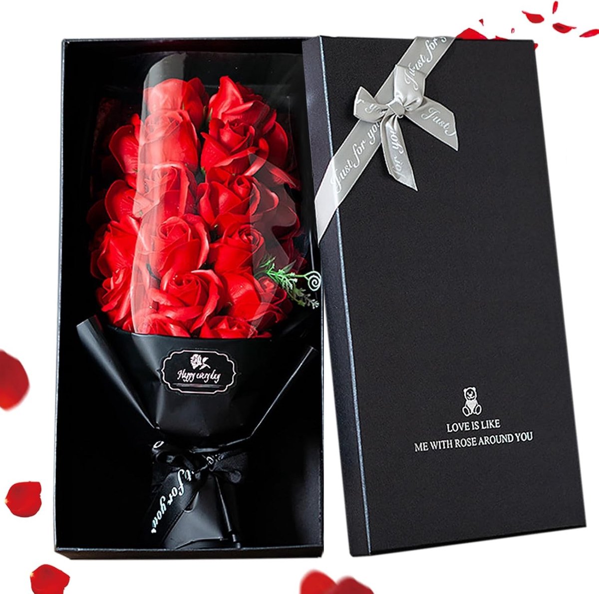 Eindeloze Rode Roos als Cadeau voor Vrouwen, Perfect voor Verjaardagen, Moederdag en Valentijnsdag