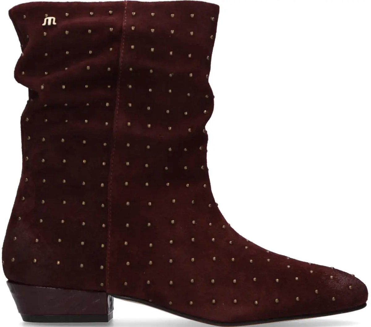 Maruti Armina dark brown studs (Maat - 41, Kleur - Bruin)
