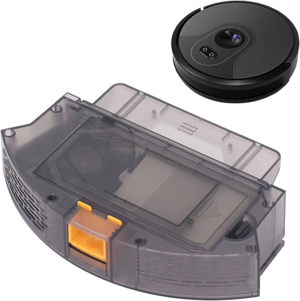 Vervangende Stofzuigerstofbak voor X5, X8 en X6 Modellen - Verbeterde Stofopvang en Reinigingsprestaties, Essentieel Accessoire voor Stofzuigers en Huishoudelijke Reiniging