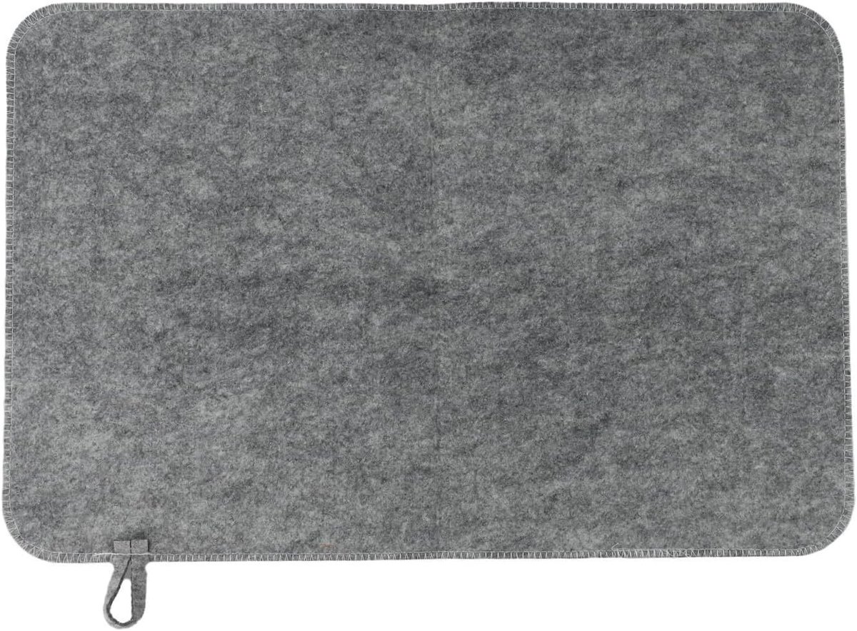 Fleece Sauna Mat voor Binnen en Buiten, Absorberend en Warmtebestendig, Ideaal voor Bad en Douche, Perfecte Cadeauoptie voor Mannen en Vrouwen
