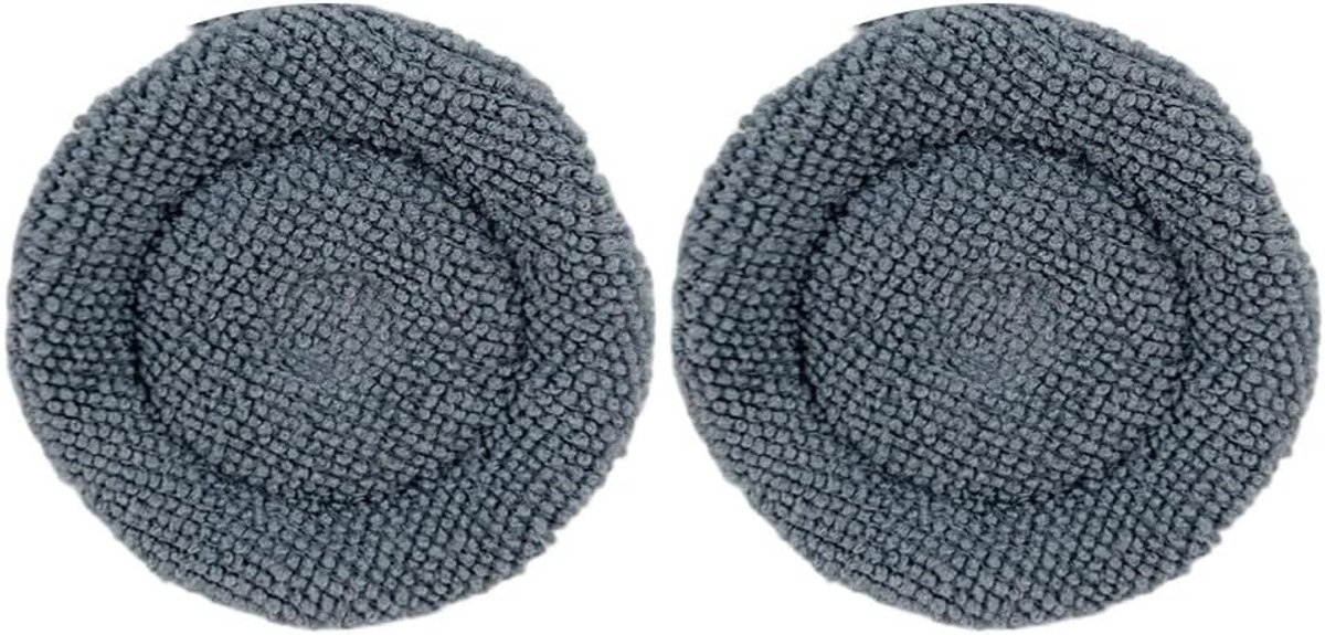 Vervangende dweildoek microvezelpads voor robotstofzuigers, wasbare accessoires voor harde vloeren, ideaal voor Z50 Ultra en Z5 Pro, set van 2 stuks
